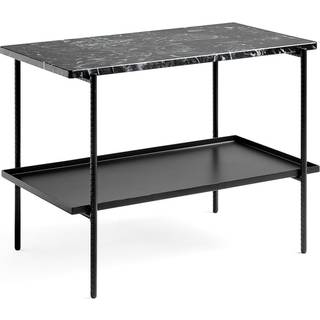 HAY Rebar Sidebord 75x44 cm. - Sort Marmor