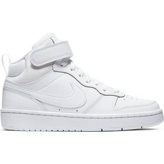 Nike Court Borough Mid 2-sko til større børn - hvid - 36