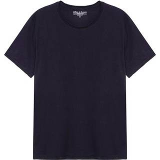 Bread and Boxers Crew Neck Relaxed - Navy-2 - Large * Kampagne *