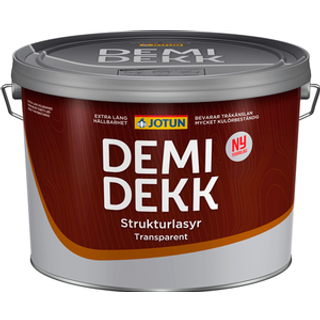 Jotun Demidekk Transparent. 2,7 liter