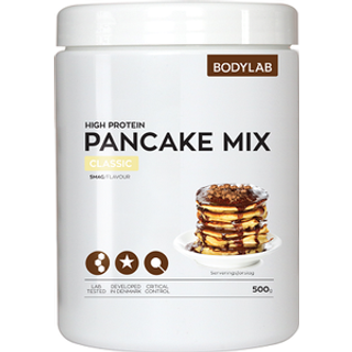 Bodylab Protein Pancake and Waffle Mix - flere varianter.