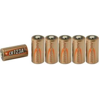 Ansmann CR123 CR-123A Fotobatteri Lithium 1375 mAh 3 V