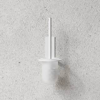 Toiletbørste, hvid • NICHBA