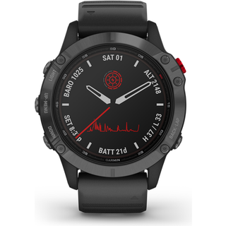 Garmin fenix 6 Pro Solar Black/grey