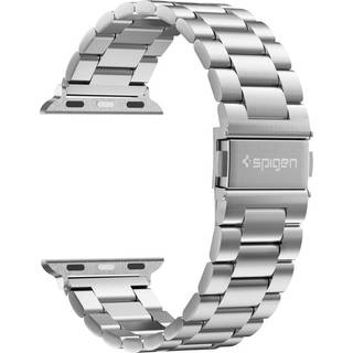 Spigen Apple Watch Ultra 49mm Modern Fit Metal Band Silver