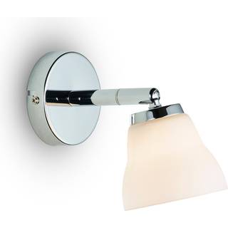 Herstal Fico G9 Væglampe Krom - Opal