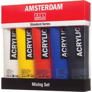 Amsterdam akryl standardserie Paint Set 5x120ml blanding
