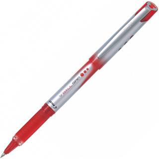 Pilot V-Ball Grip medium rollerpen 0,7mm rød