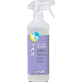 Sonett Glas & overfladerens - 500 ml.