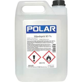 Polar håndsprit 85%         *U 5ltr