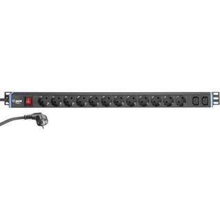Adam Hall Power Strip 12 Sockets - 874714