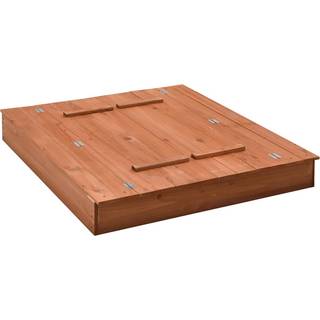 sandkasse 95x90x15 cm fyrretræ