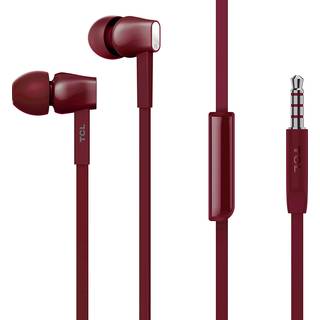 Tcl - MTRO100 In-Ear Ash White