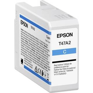 Epson Singlepack Cyan T47A2 UltraChrome Pro 10 ink - Blækpatron Cyan