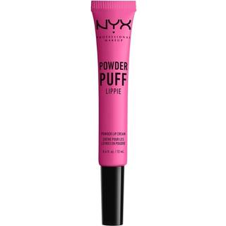 NYX Professional Makeup Powder Puff Lippie Lip Cream Liquid Lipstick - BBY (Fuchsia)