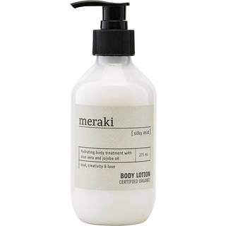Body lotion, silky mist
