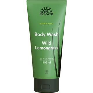 Urtekram Pleje Wild-Lemon-GrassBody Wash 200 ml (225,00 kr / 1 l) - 200 ml