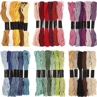 Broderigarn | 252 bundter | Ass.