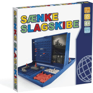 Sænke Slagskibe i plast - Fra 4 år