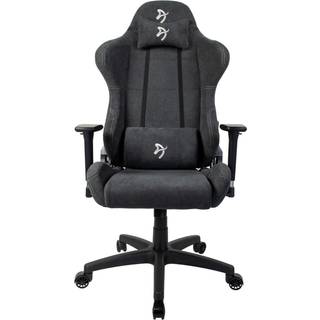 Arozzi Torretta Soft Fabric - chair - fabric - dark grey Kontor Stol - Stof - Op til 100 kg