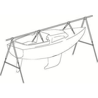 A-stillads NOA, 8 meter