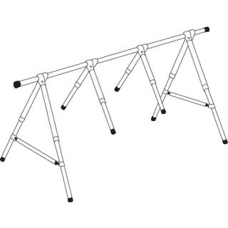 A-stillads NOA, 6 meter