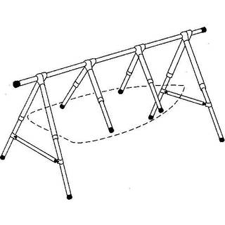 A-stillads NOA, 9 meter