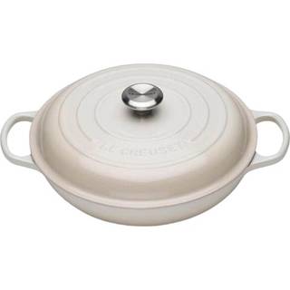 Le Creuset Gourmet-Profitopf Signature Gusseisen Meringue 30cm