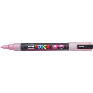 Uni Posca / PC-3ML / 0,9-1,3 mm. / Fine Glitter Pink