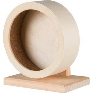 Trixie Wooden Exercise Wheel Small Animals 21cm
