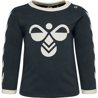 Hummel Flipper T-shirt - Blue Nights 68 (4-6 Mdr) - Børn