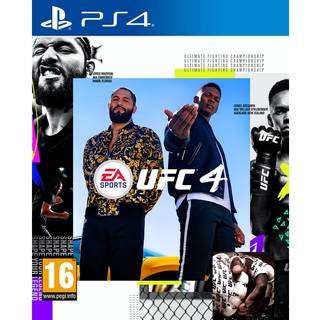 UFC 4 - Sony PlayStation 4 - Kamp