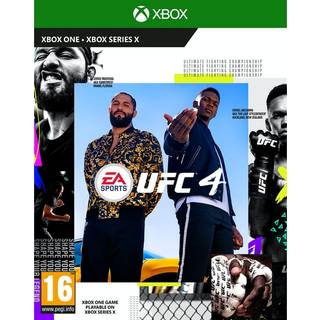 EA Sports UFC 4 (Xbox One) - Xbox Live Key - EUROPE