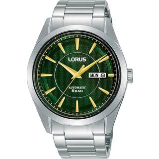 Lorus Classic Automatic Green Dial Stainless Steel Bracelet Men's Watch RL439AX9
