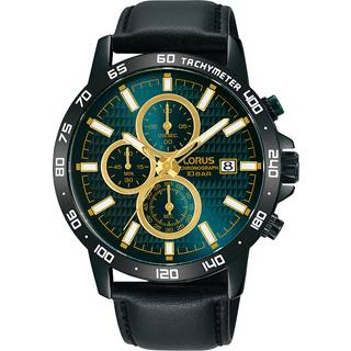 Lorus RM319GX9 Klassik Chronograph Herrenuhr 43mm 10ATM