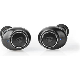 Nedis Bluetooth Earbuds m/højtaler - TWS - Touchkontrol - Sort