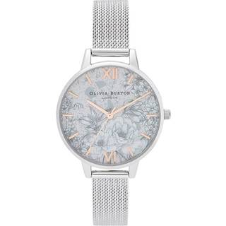 Olivia Burton OB16TZ06 - Dame - 34 mm - Analog - Quartz - Mineralglas