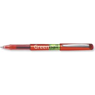Pilot Greenball rollerpen 0,7mm medium rød