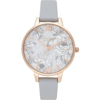 Olivia Burton Terrazzo Florals OB16TZ01 - Dame - 34 mm - Analog - Quartz - Mineralglas