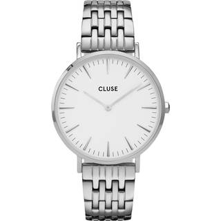Cluse CW0101201023 La Boheme Hvid/Stål Ø38 mm
