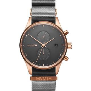 MVMT Ur til Herre Voyager Graphite D-MV01-RGGR2