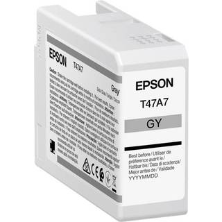 Epson Epson T47A7 Blækpatron Grå C13T47A700