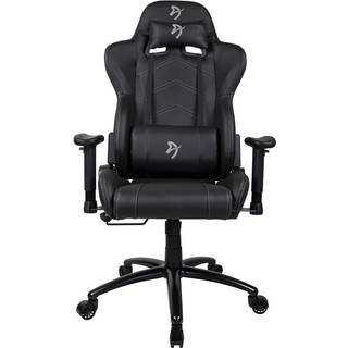 Arozzi Inizio Gaming Chair Black PU - Grey logo