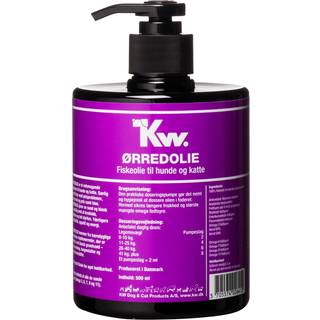 KW Ørredolie - 500 ml
