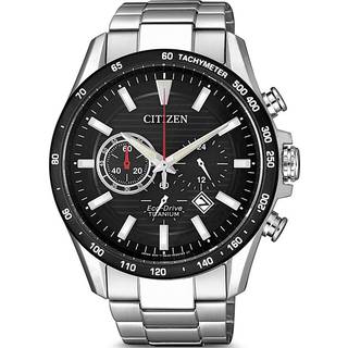 Citizen CA4444-82E Eco-Drive Titanium Chronograph Herrenuhr 43mm 10ATM