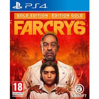 Ubisoft Far Cry 6 Gold - Ps4