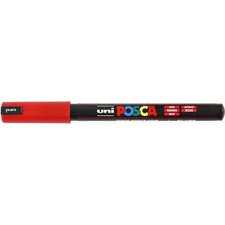 Posca Tusch Rød - PC-1MR - 1stk