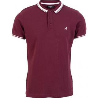 Kangol Polo Herre Vern - Bordeaux - S