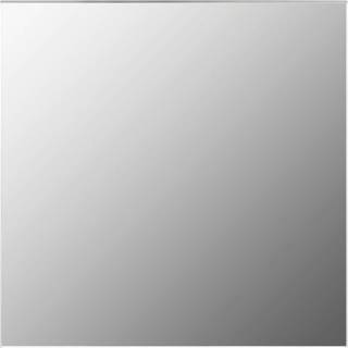 vægspejl 60 x 60 cm firkantet glas