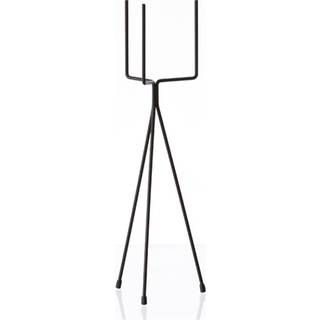 Ferm Living - Plant stand sort lavt